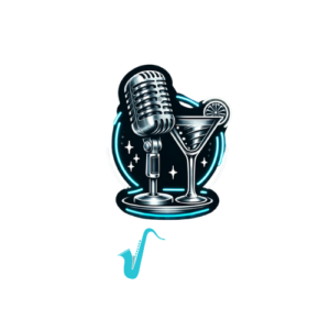 Cocktails with Jazzy Podcast Logo