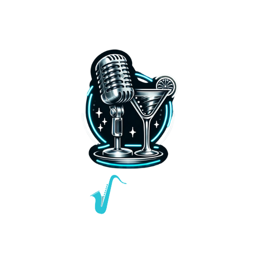 Cocktails with Jazzy Podcast Logo